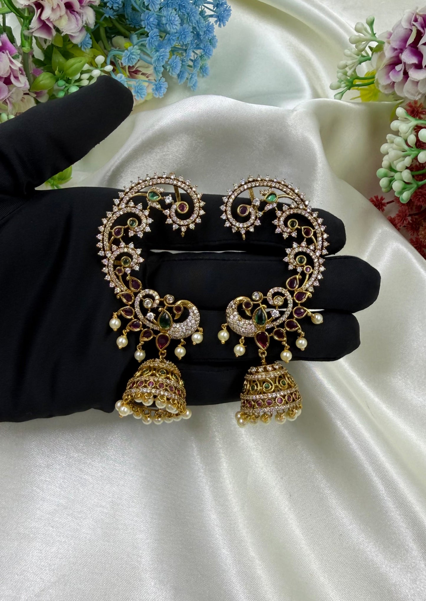 Tina Traditional Victorian Earcuff