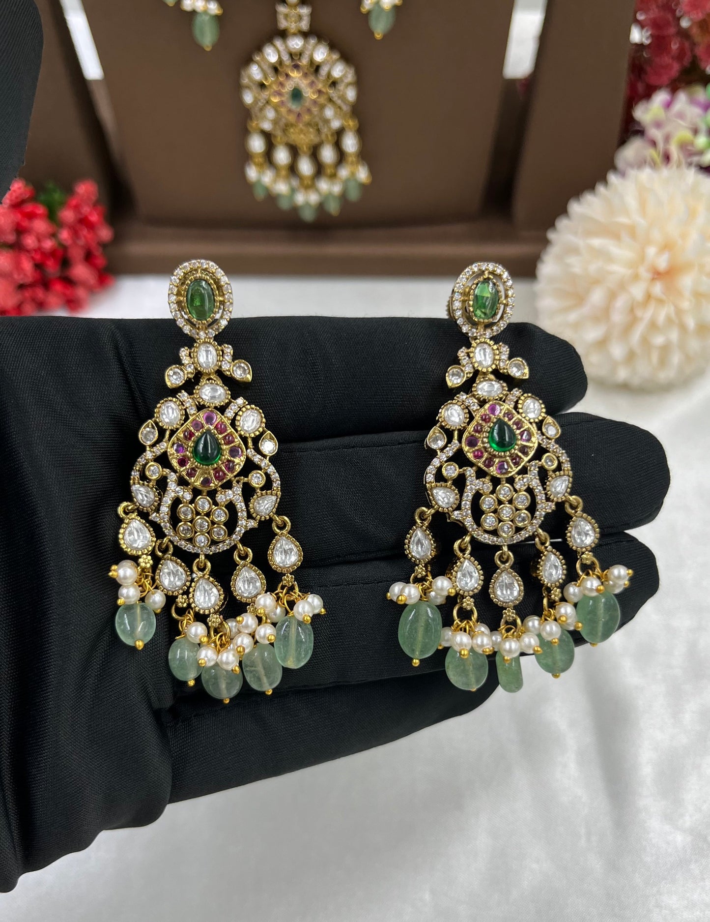 Gulzaar Premium Victorian Combo Bridal set