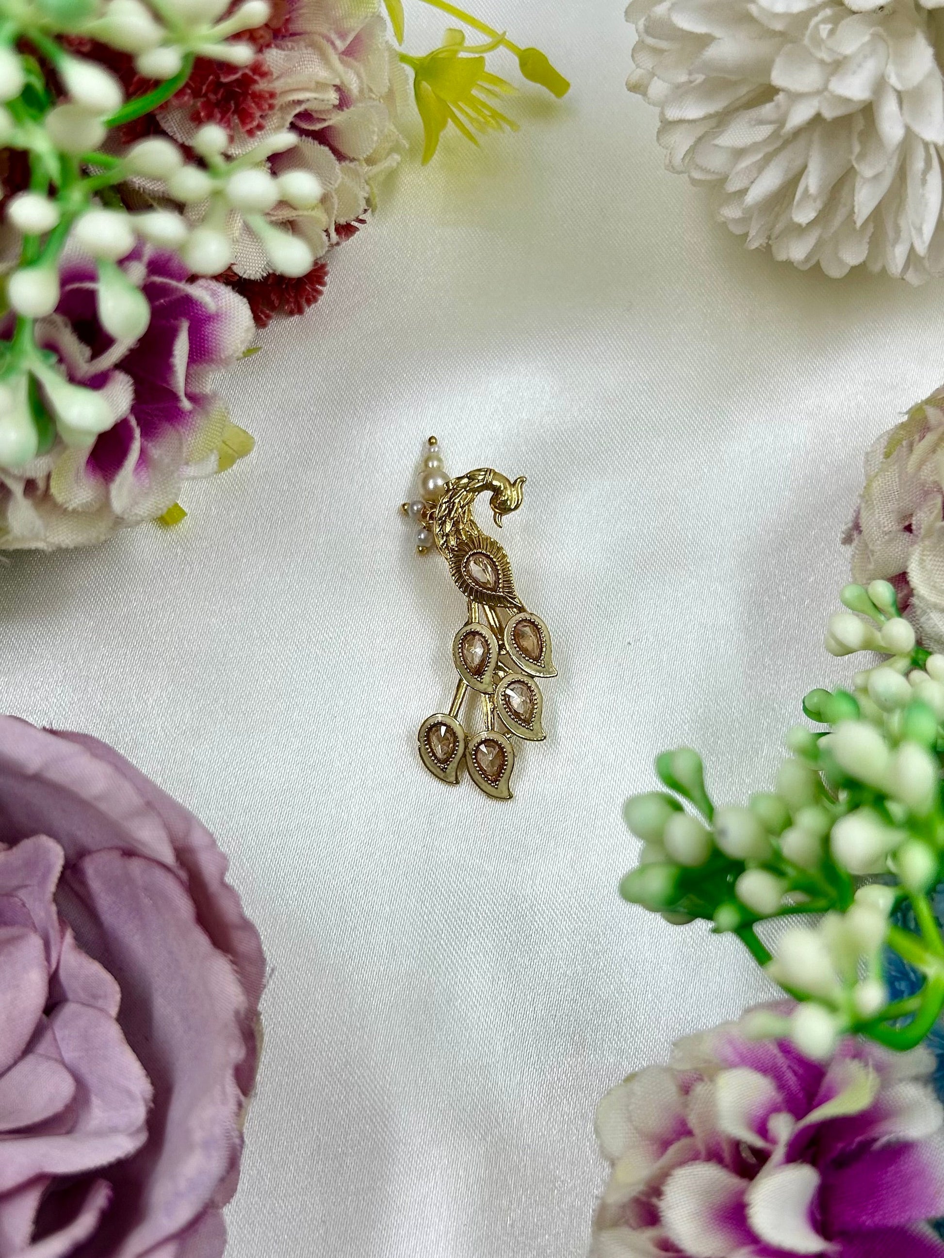 Prapti Nose Ring full product photo on plain background