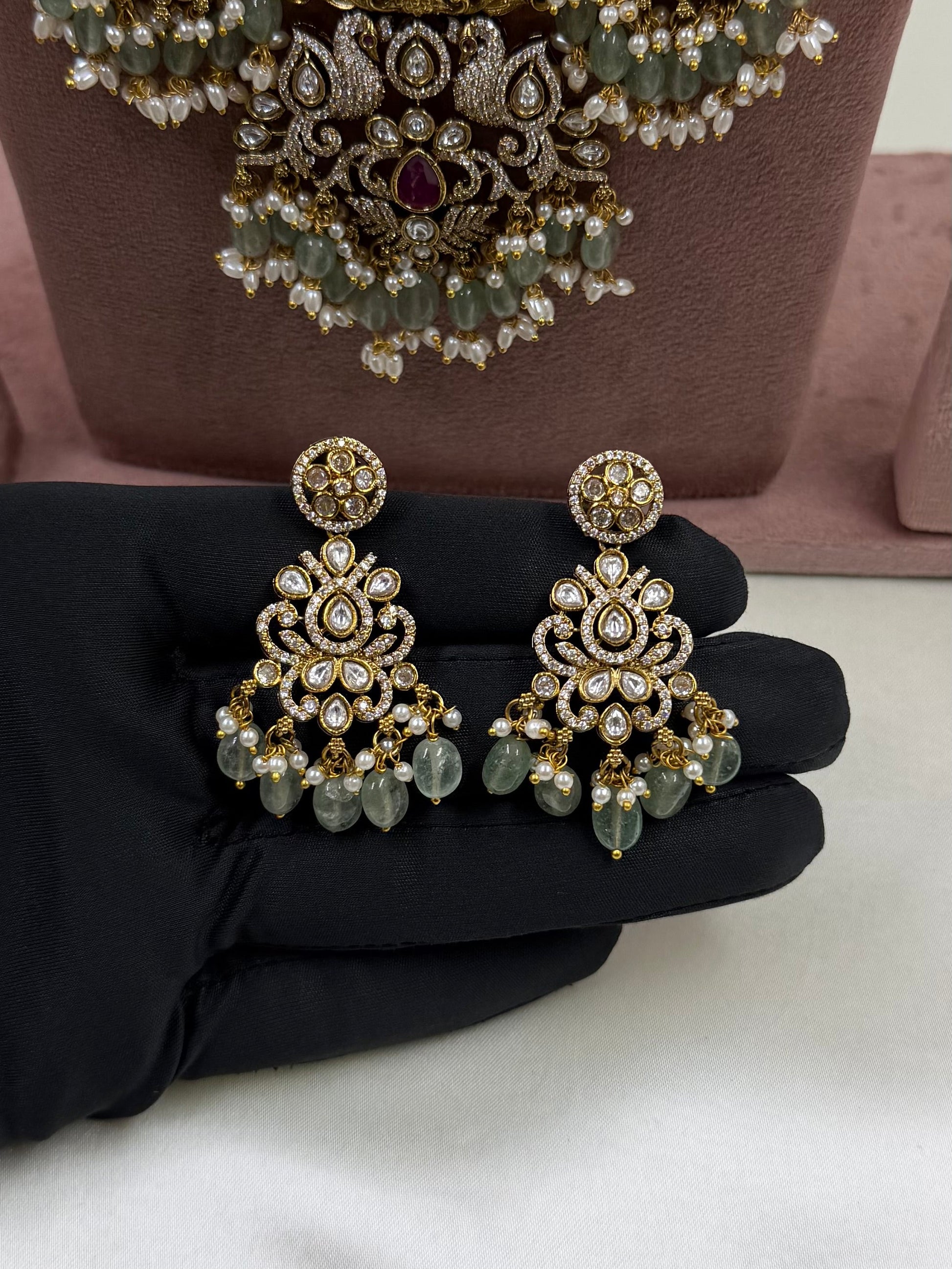 Anita Bridal Combo Set full product photo on plain background