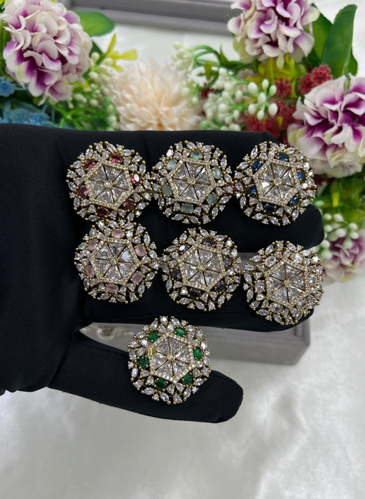 Krushi  Victorian Ad Ring