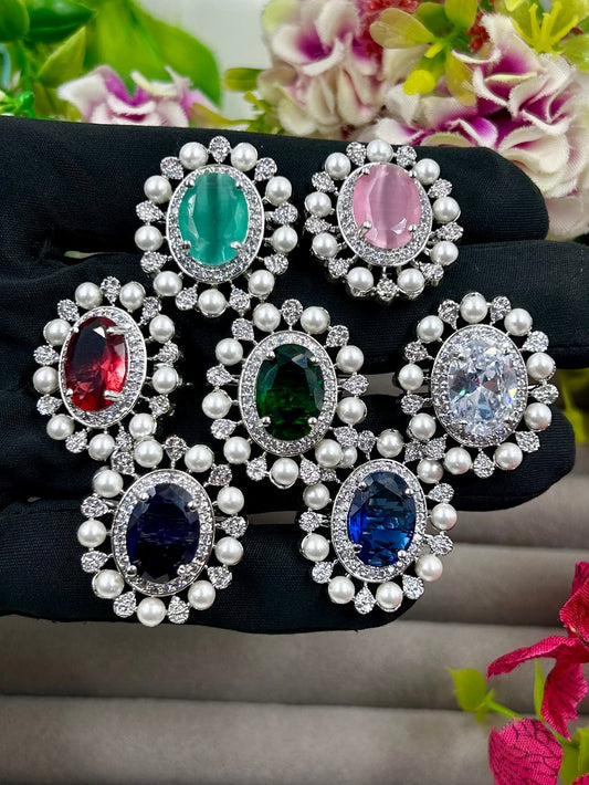 Nitya American Diamond Ring