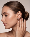 Jayanti Earrings close-up view