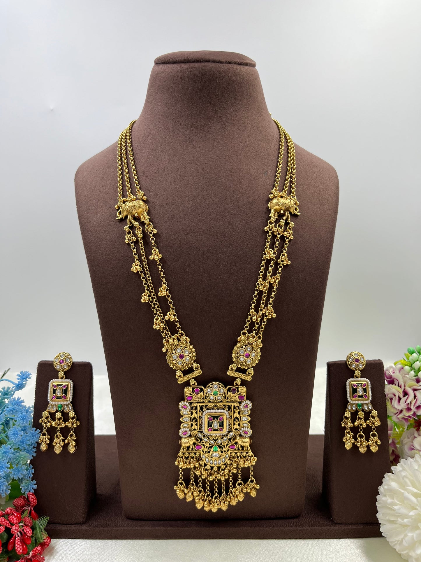 Tanisha Heritage Premium Long Necklace