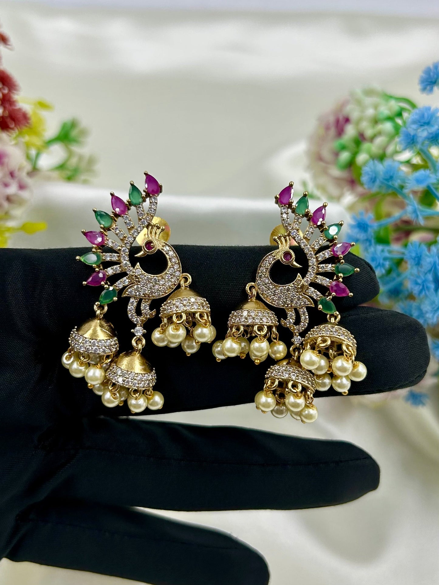 Jasmin Victorian Premium Earring