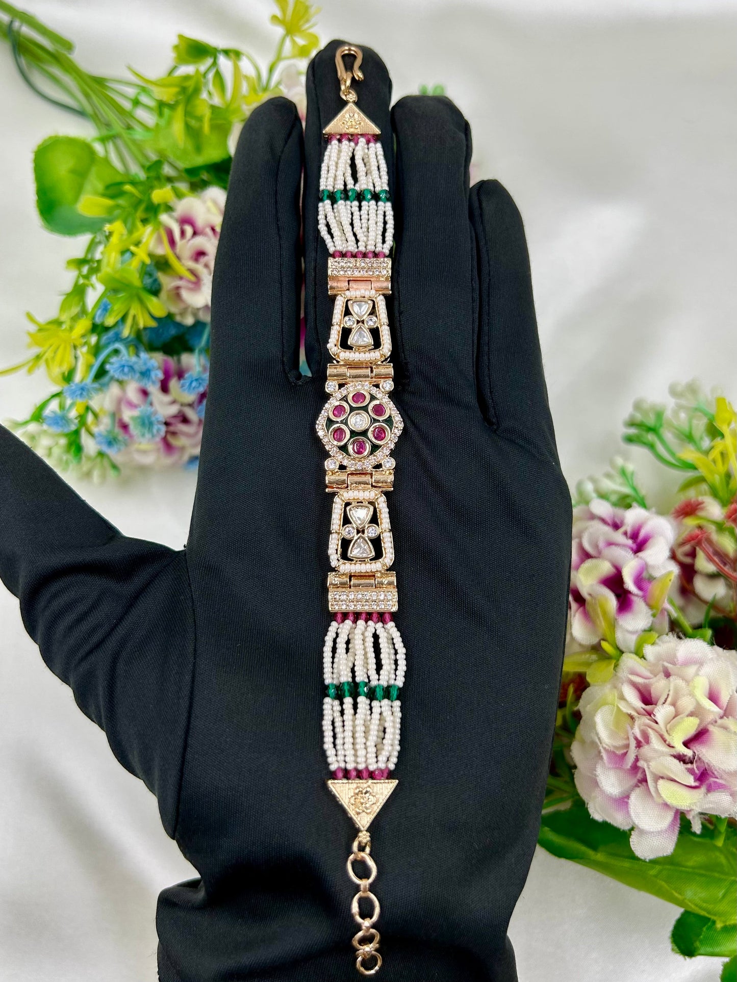 Nandini Moissanite Bracelet