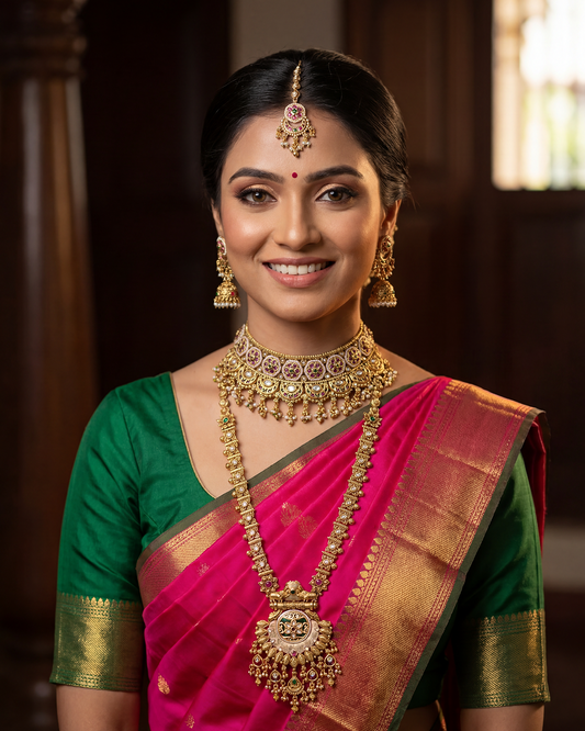 Asmita Heritage Premium Combo Set