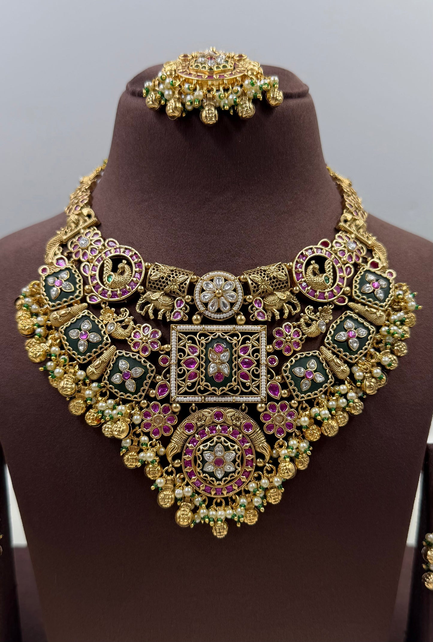 Drishti Heritage Premium Necklace Set