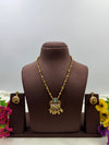 Jiya Necklace Set worn styled with traditional outfit
