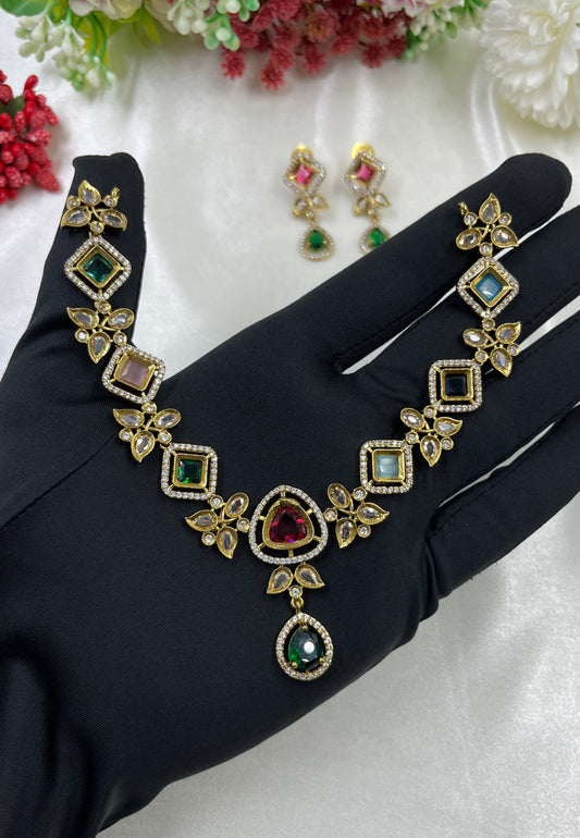 Amrita Victorian Delicate Necklace