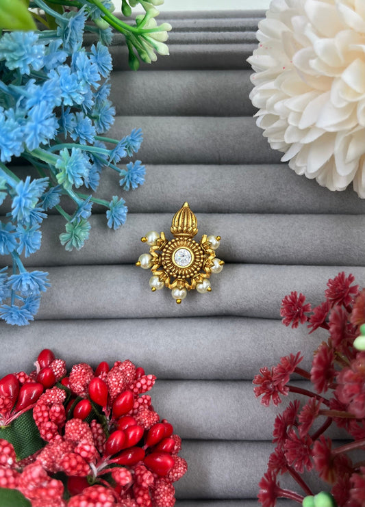 Rajwadi Finger Ring