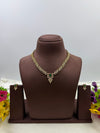 Gauri Necklace Set worn styled with traditional outfit