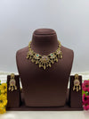 Unnati Necklace Set worn styled with traditional outfit