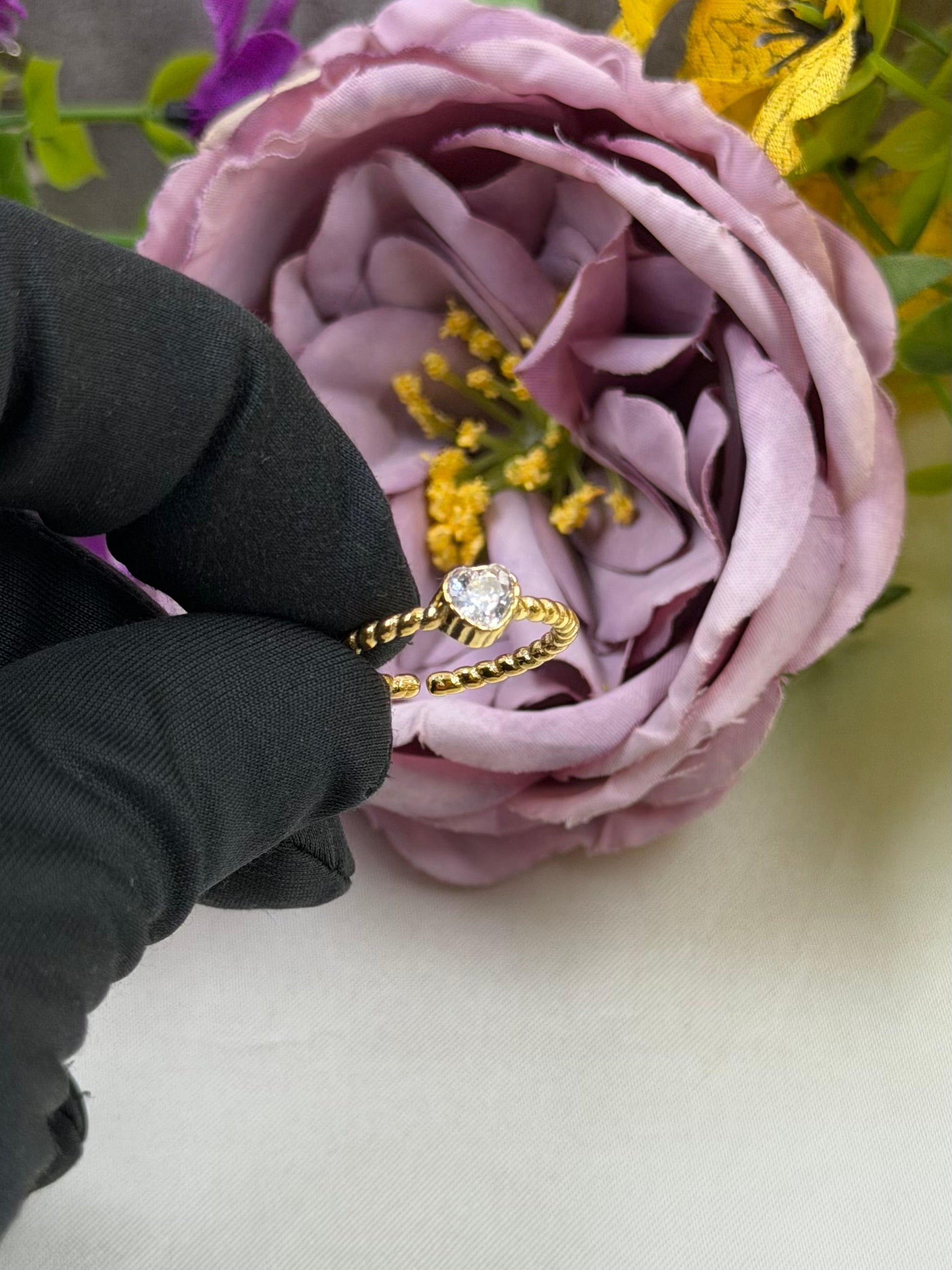 Sophia Finger Ring full product photo on plain background