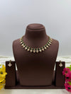 Uma Necklace Set worn styled with traditional outfit