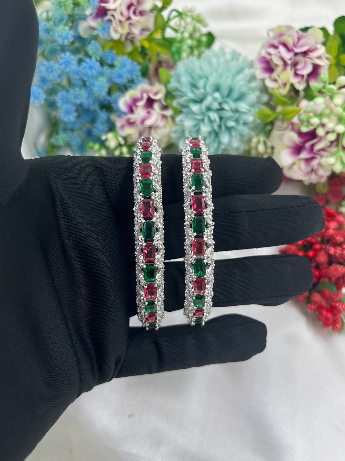 Kaushalya American Dimond Bangles
