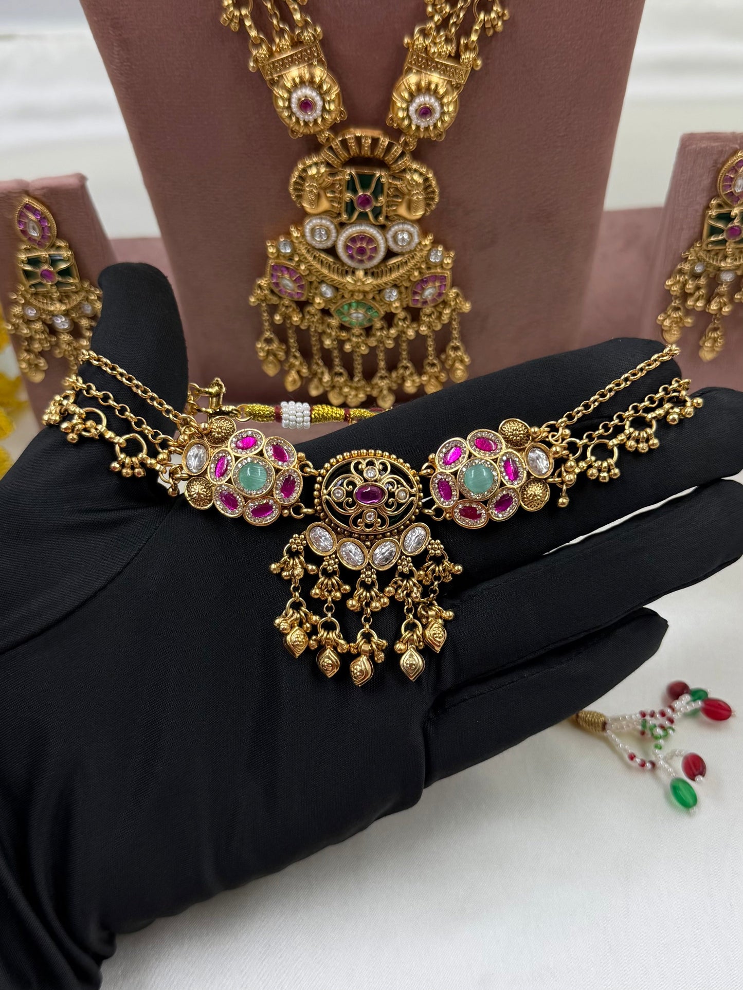 Anisha Heritage Premium Combo Set