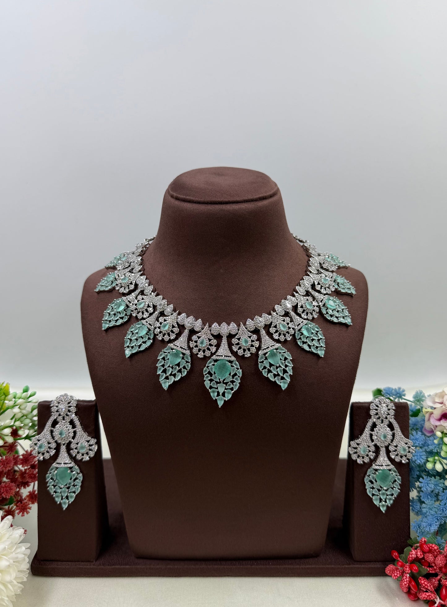 Elegant American Dimond Premium Necklace