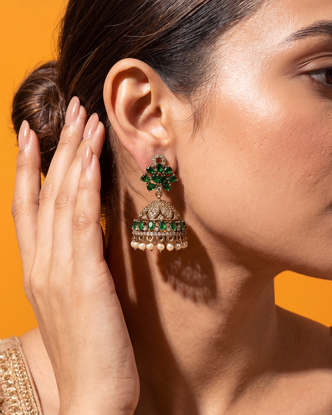 Priya Victorian Premium Jhumka