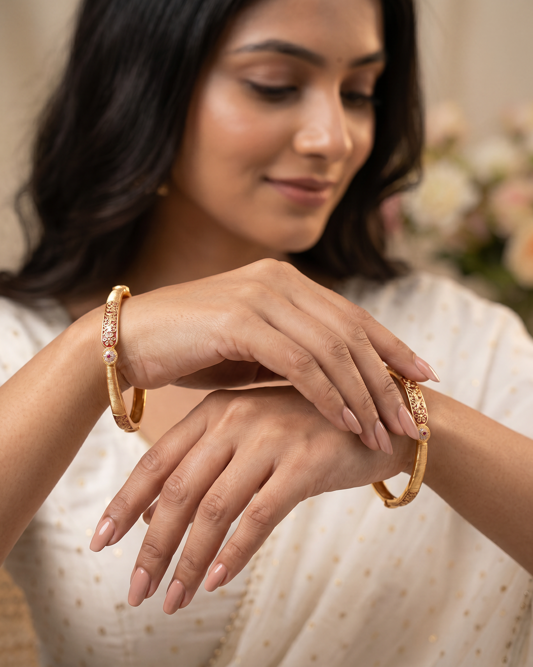 Chitra Golden Bangles