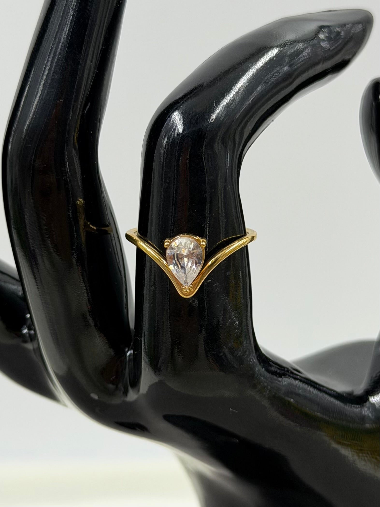 Finger Ring detail shot showing intricate work