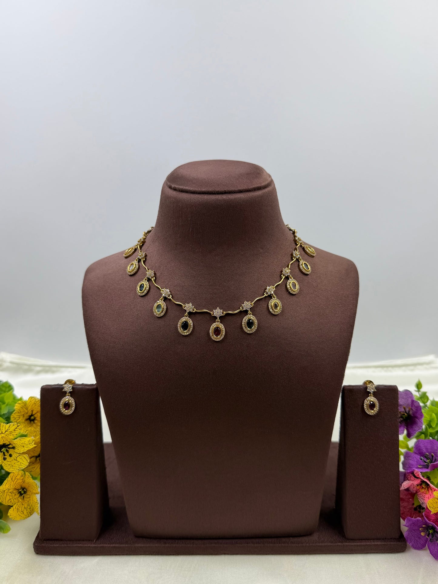 Shifa Victorian Delicate Necklace