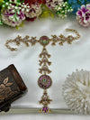 Heena Heritage Hath Panja close-up view