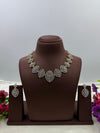 Esha Necklace Set worn styled with traditional outfit