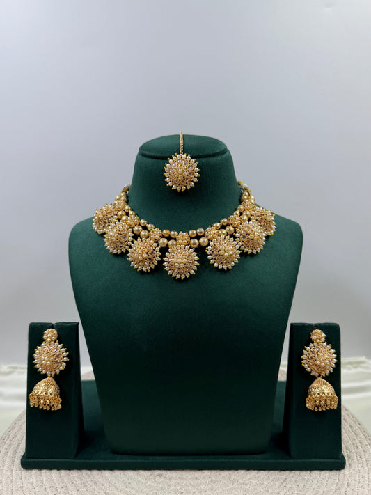 Nandini Traditional Necklace Set
