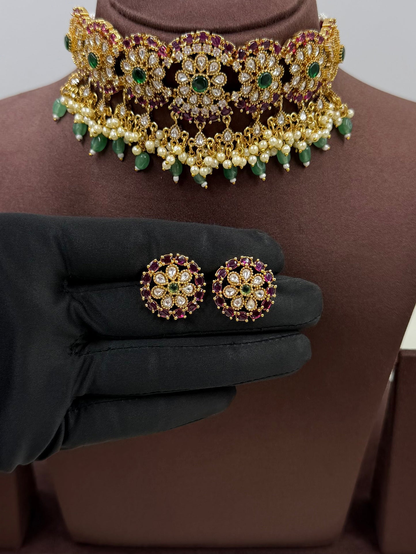Poonam Premium Choker Necklace