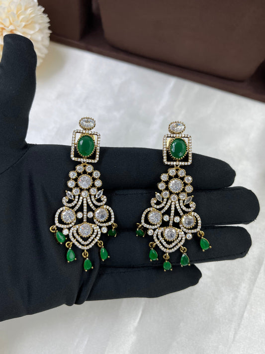 Vanshika Premium AD Chokar Necklace