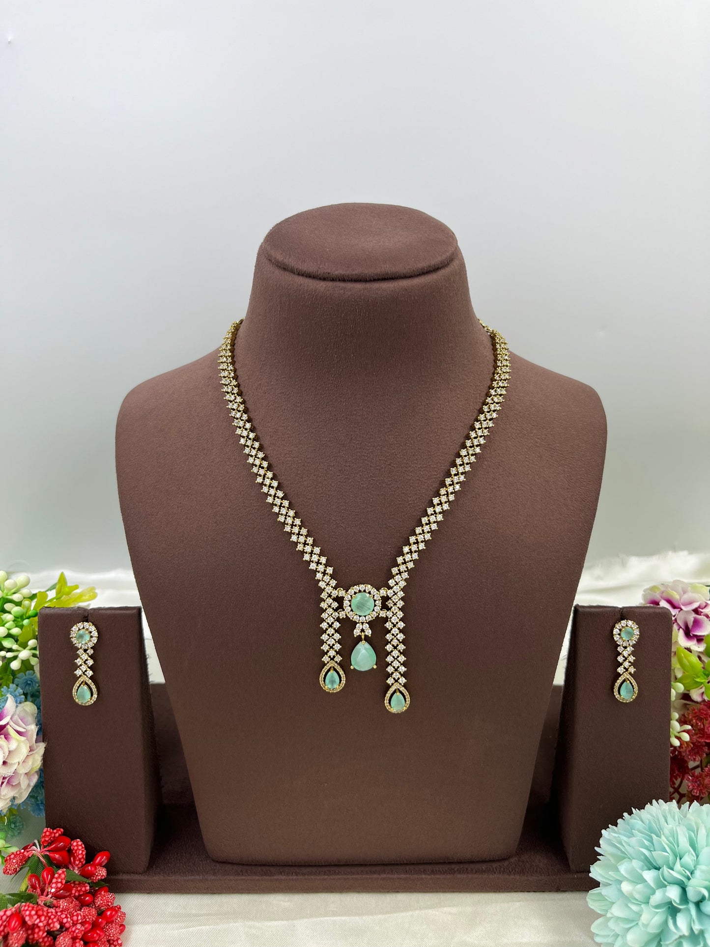 Dela Victorian Drop Necklace