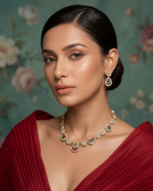 Shravani Heritage Delicate Necklace