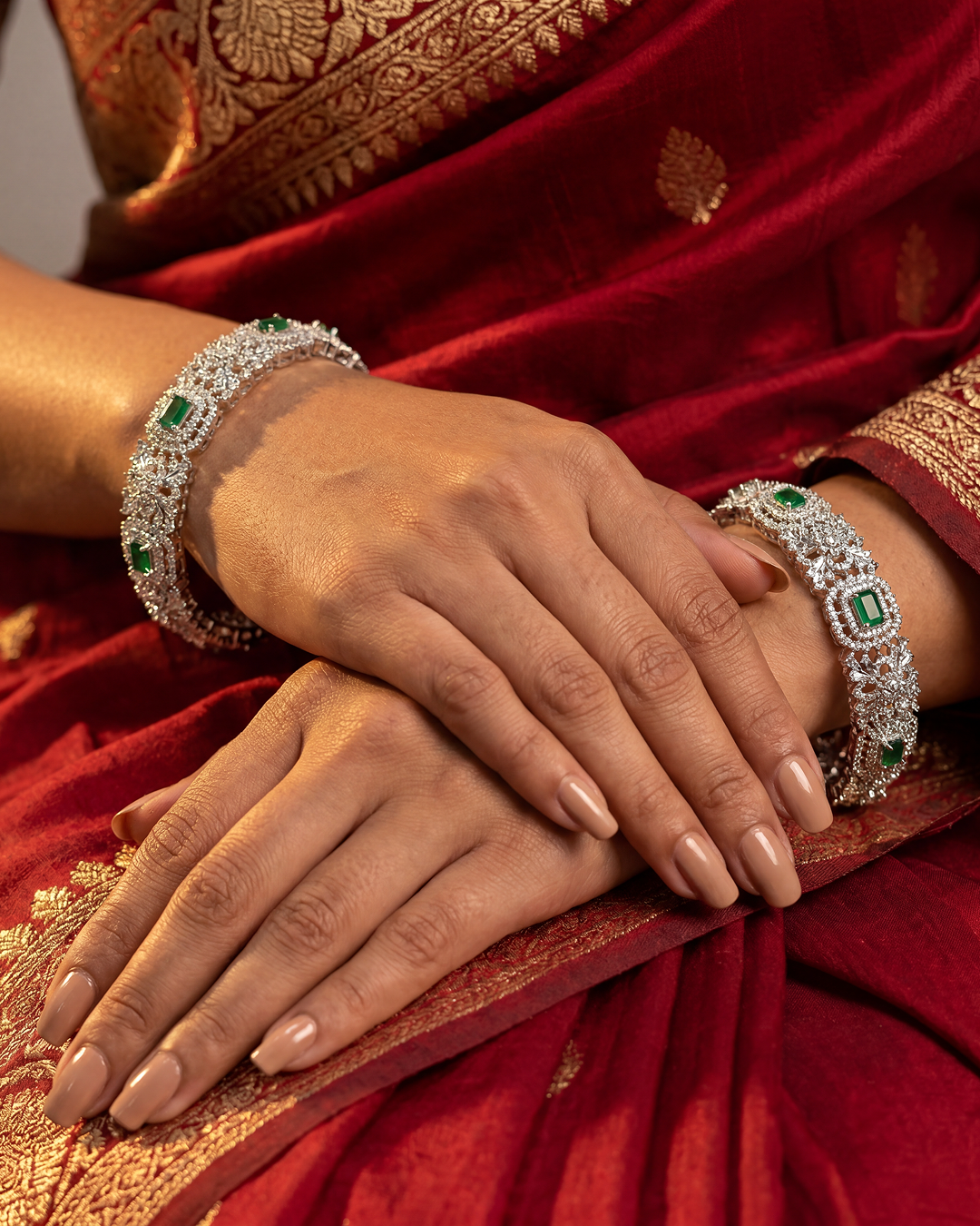 Aria American Diamond Bangles