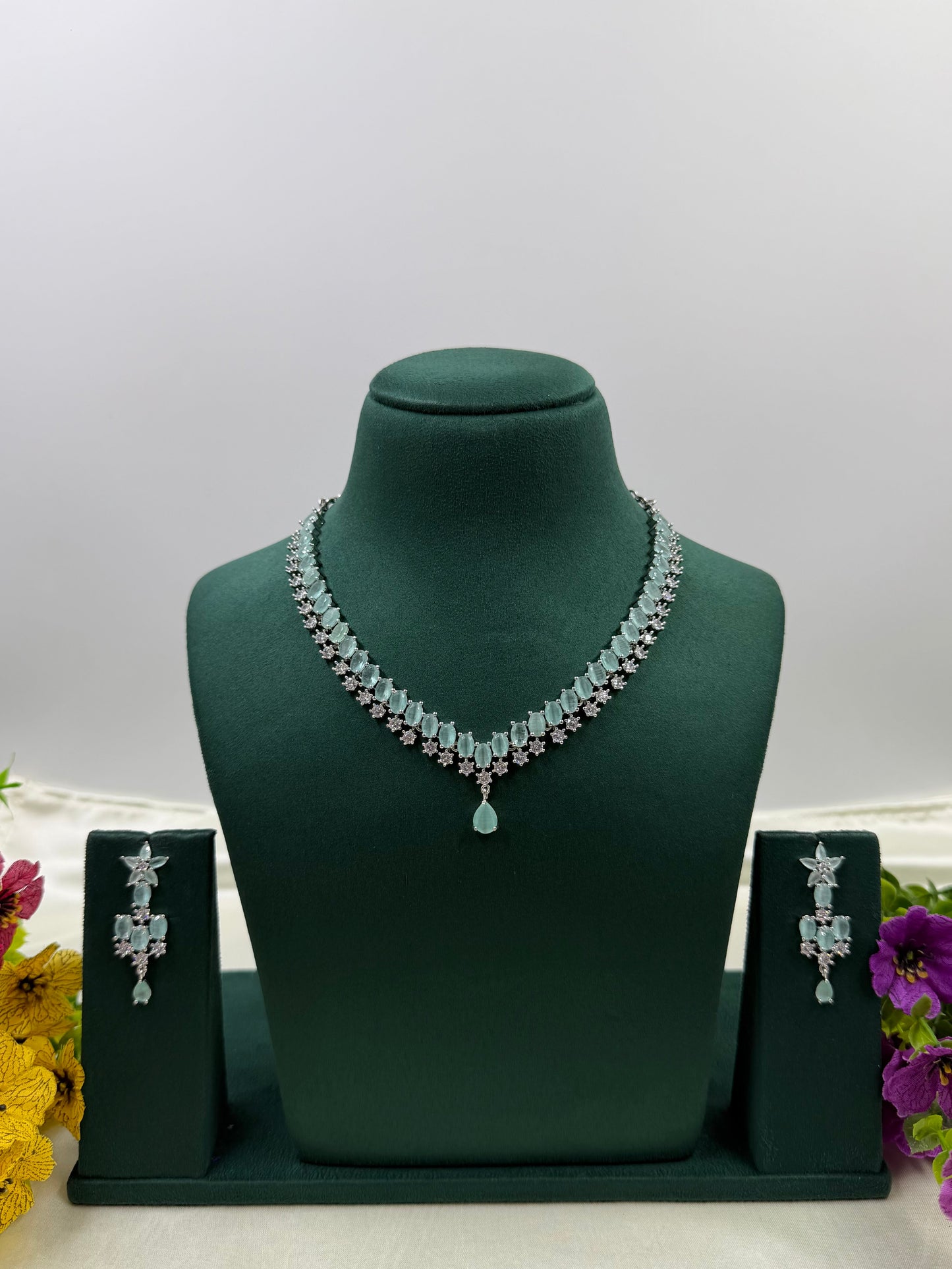 Ivy American Diamond Necklace