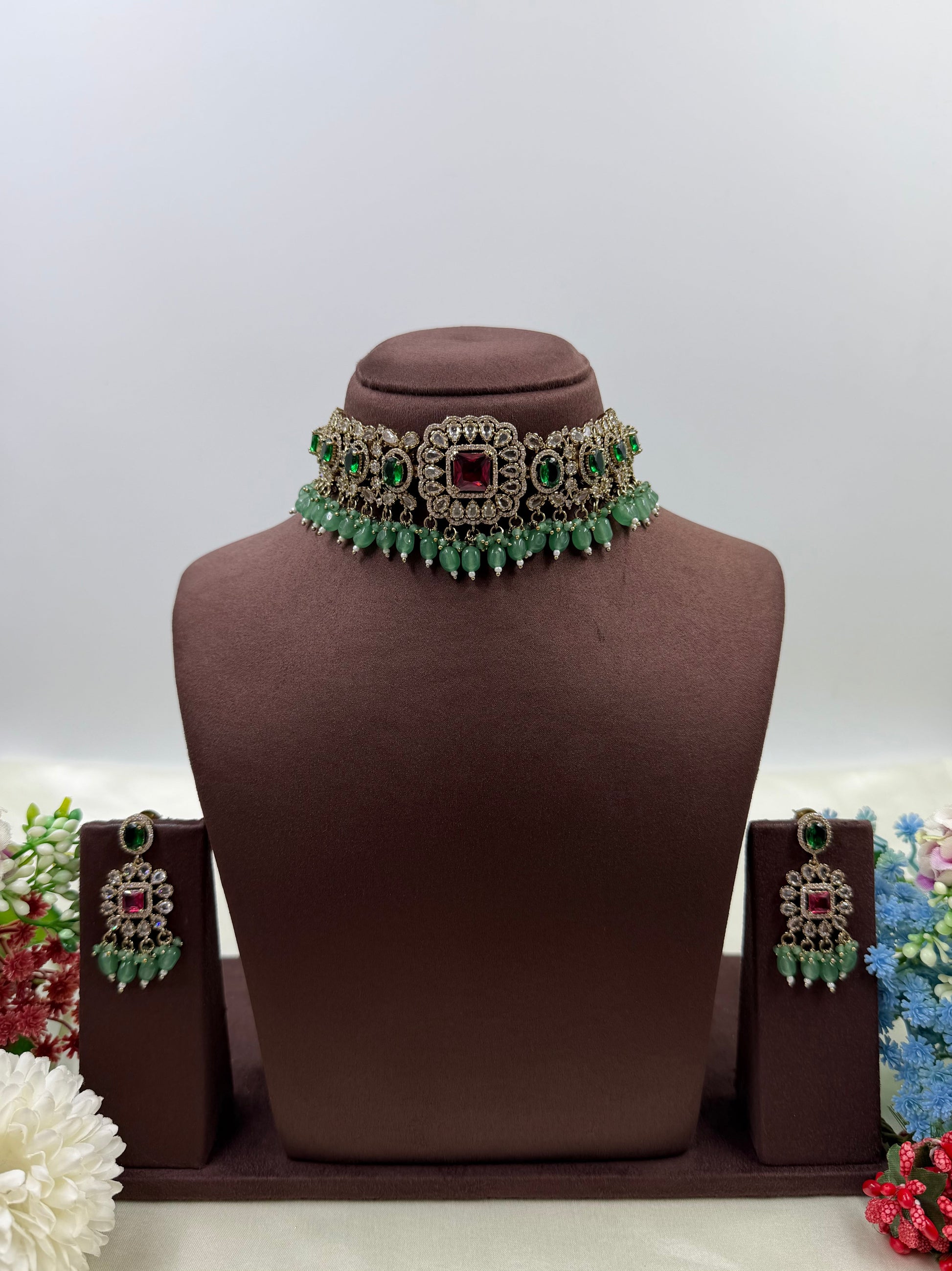 Tanvi Jewellery full product photo on plain background