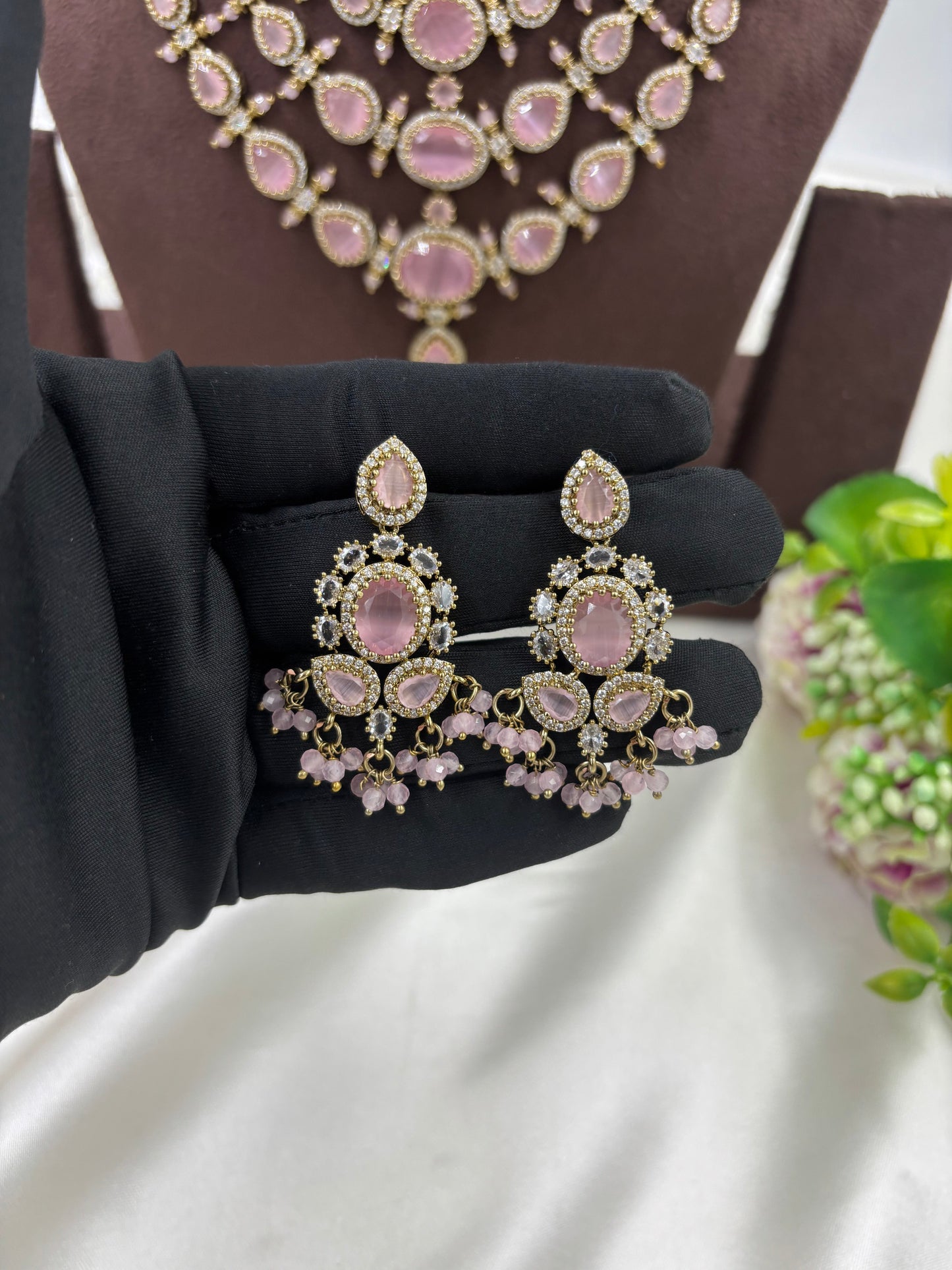 Gulbahar Rani Victorian Layered Necklace