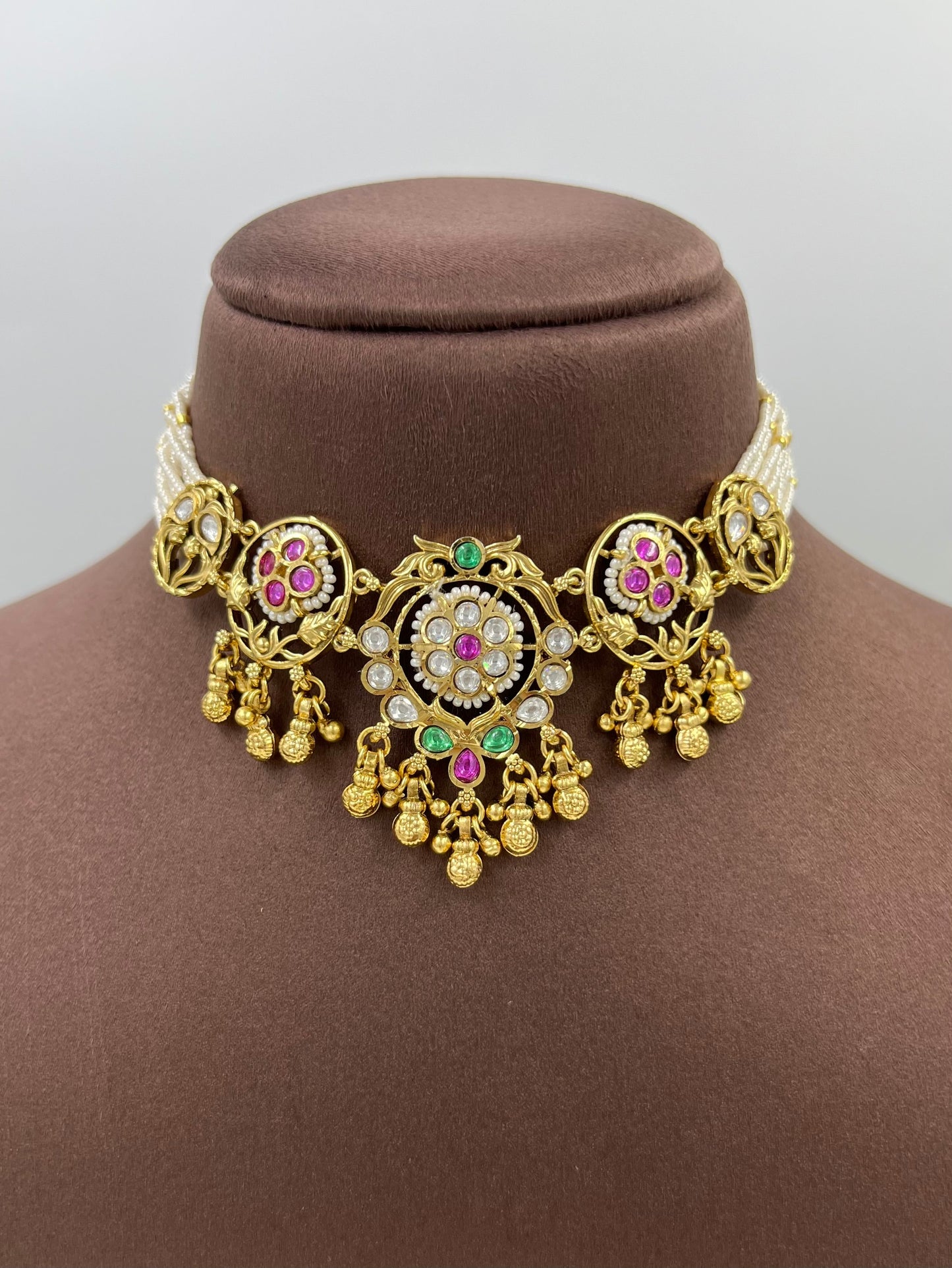 Eshani Heritage Choker Necklace
