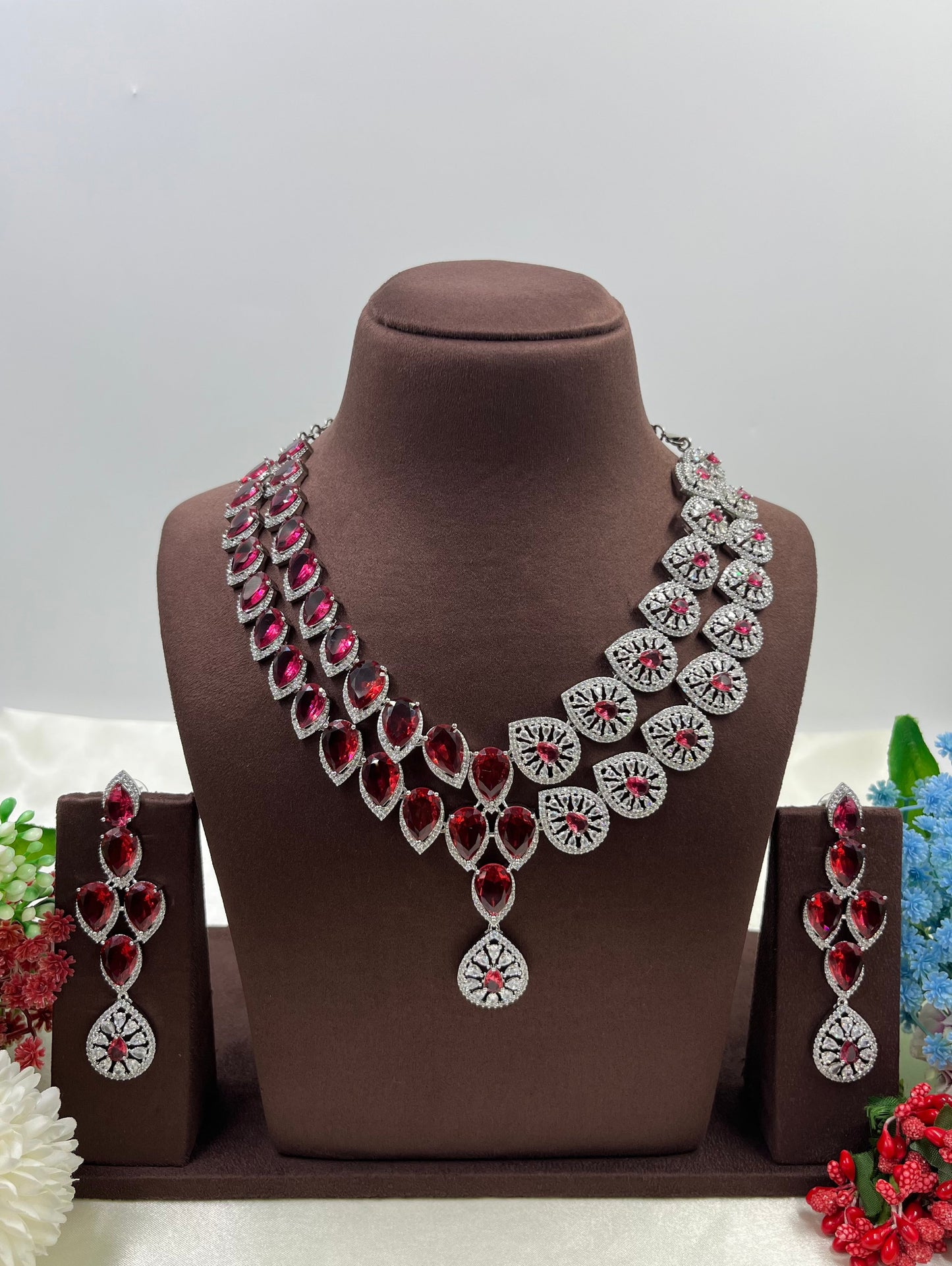Tara American Dimond Necklace