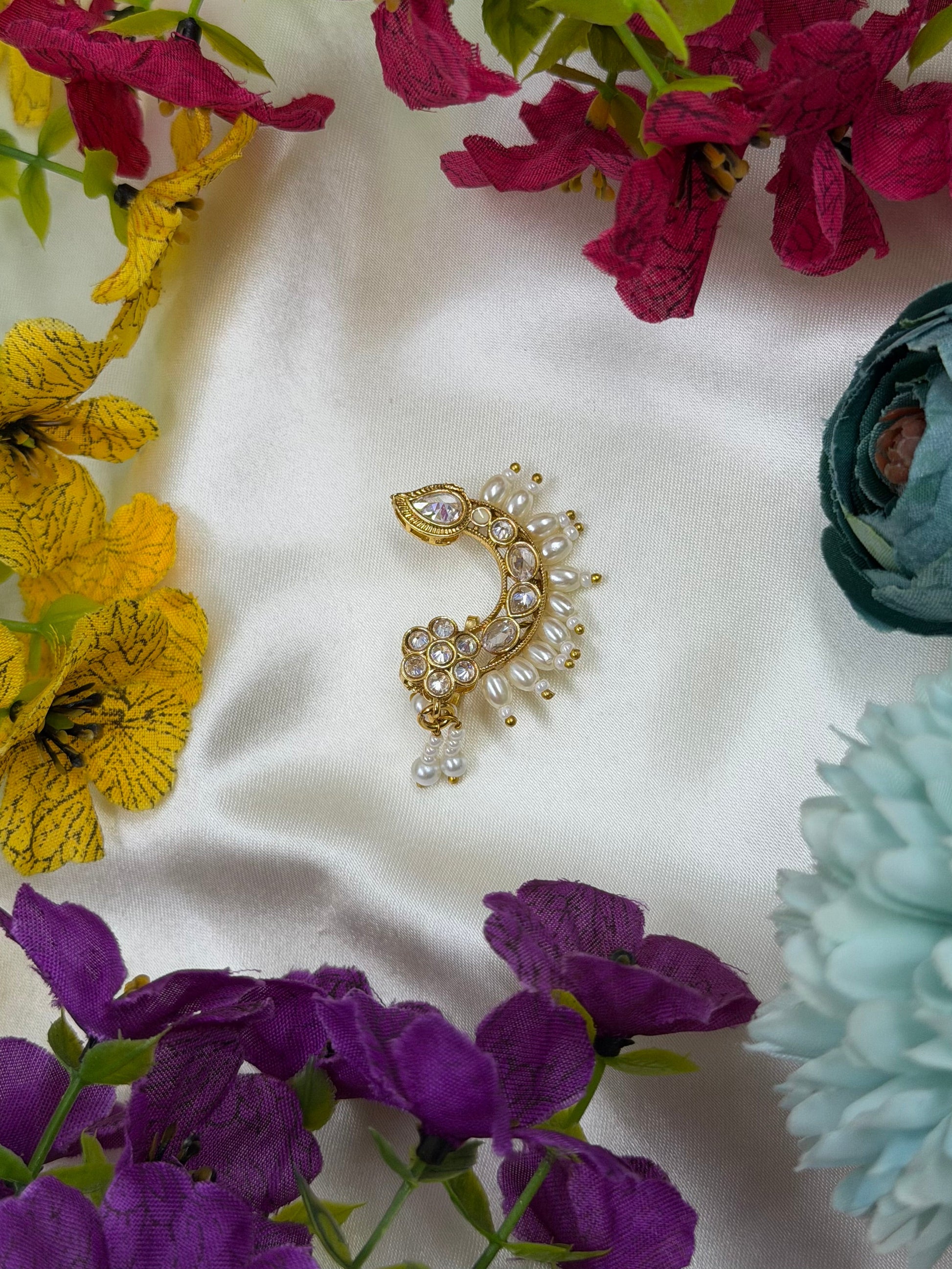 Janki Nose Ring full product photo on plain background