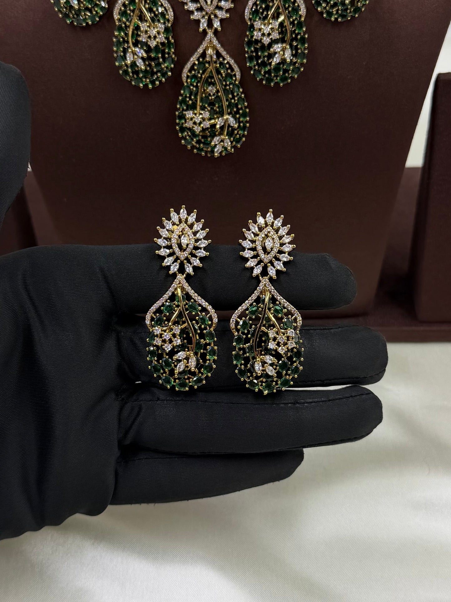 Vidhi Victorian Premium Necklace