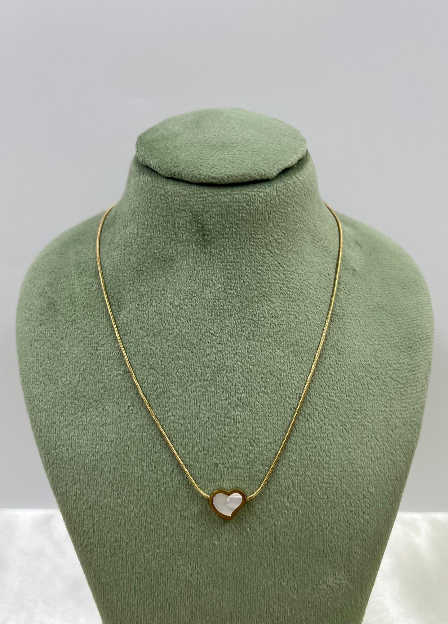 Marble Dot Necklace