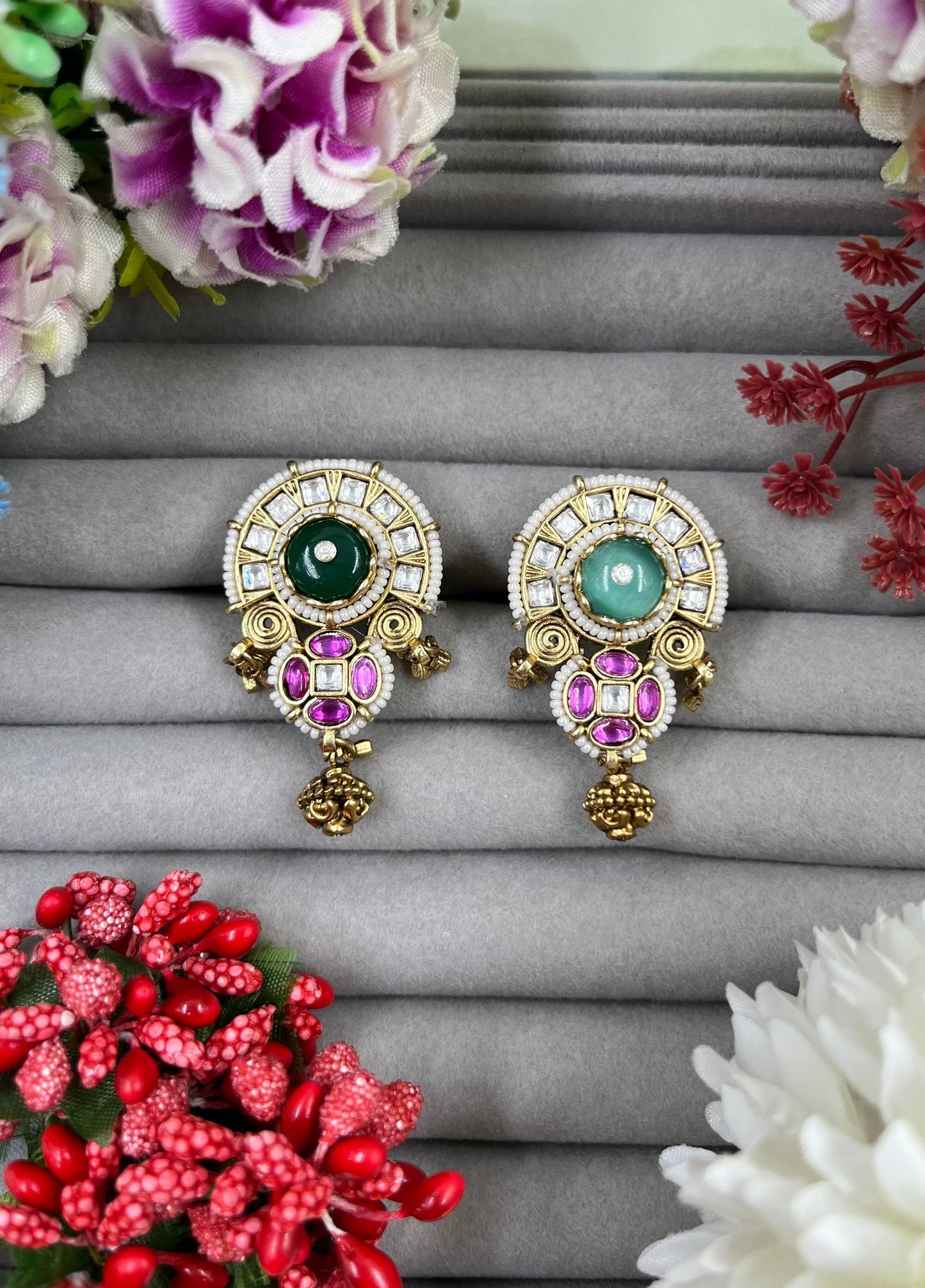 Aashka Choker Heritage Ring