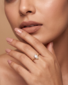 Emma Finger Ring close-up view