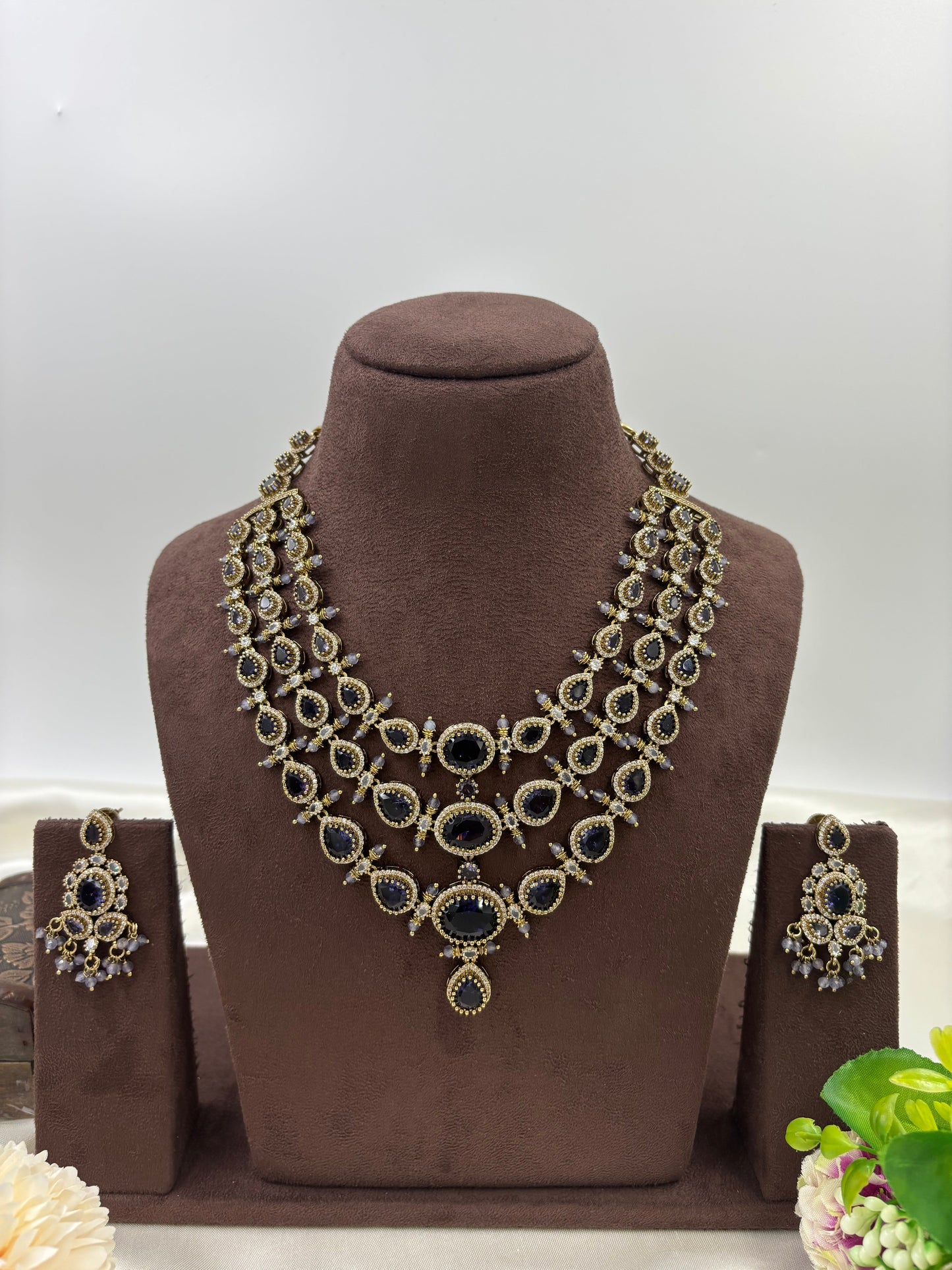 Gulbahar Rani Victorian Layered Necklace