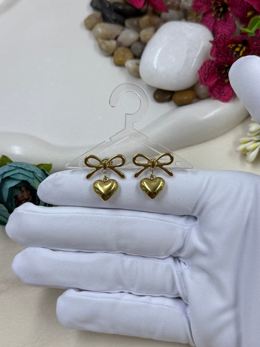 Gracie Anti-Tarnish Stainless Steel Earing