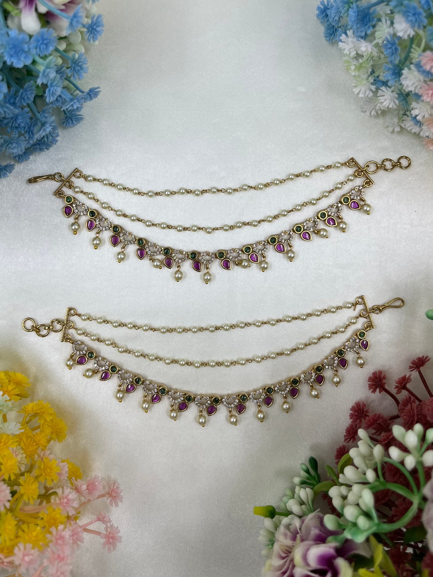 Bhavya Traditional Ear Chain