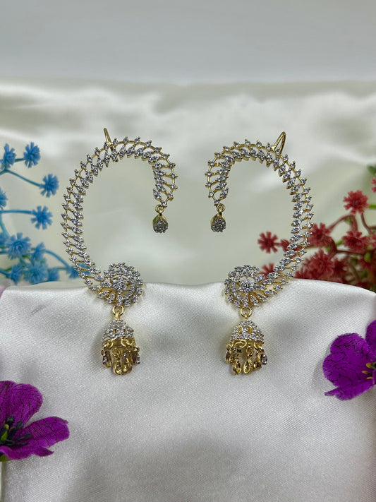 Shivali Two-Tone Premium Earcuffs