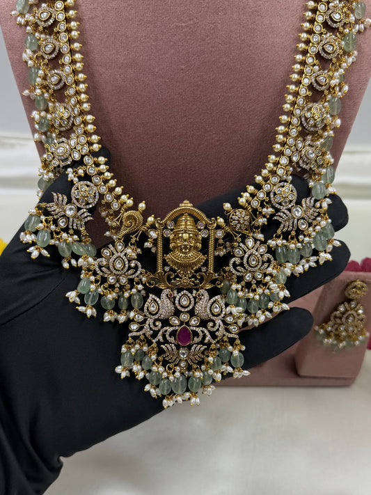 Anita Bridal Combo Set worn styled with traditional outfit