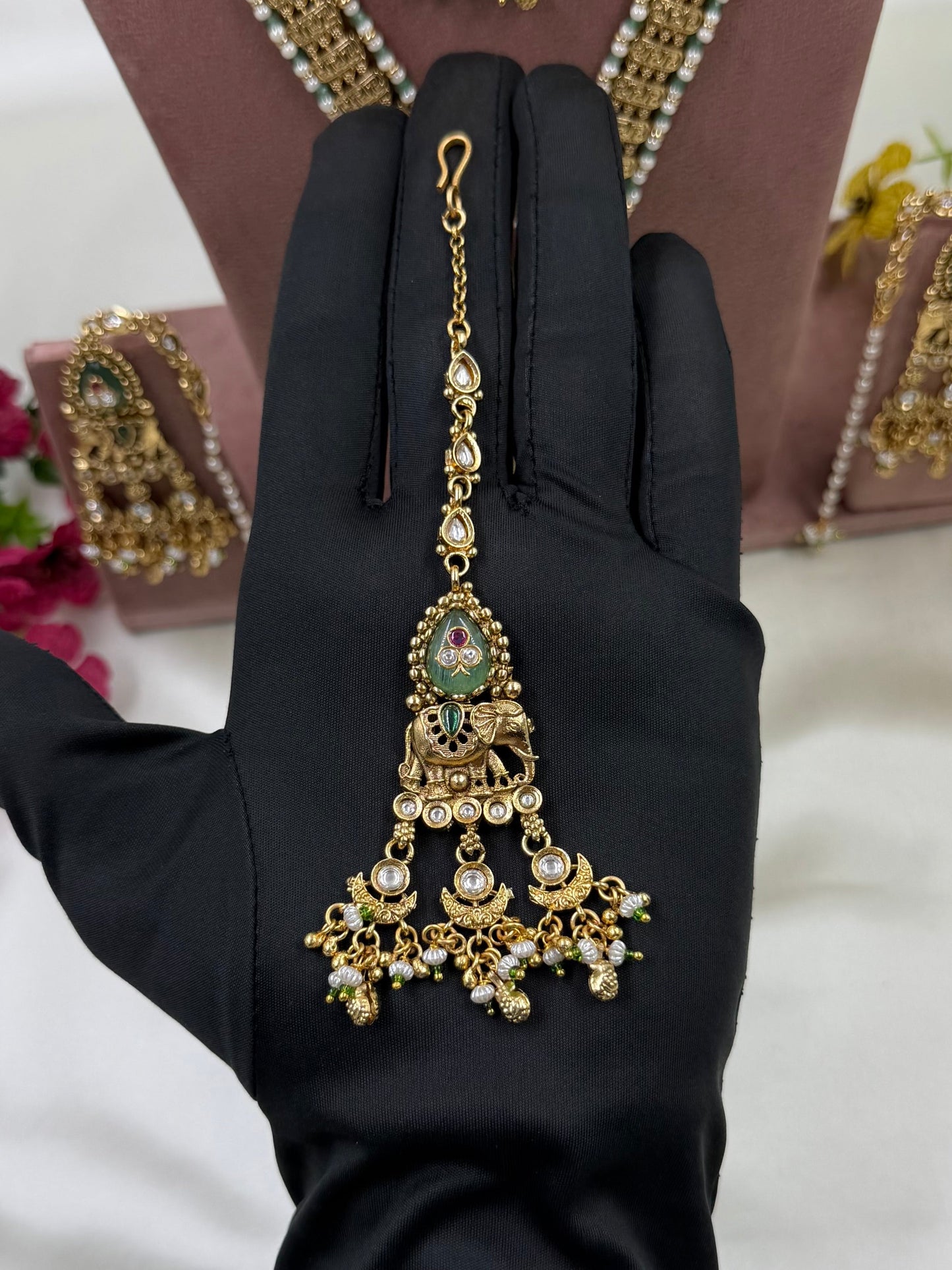 Narmada Heritage Combo Set
